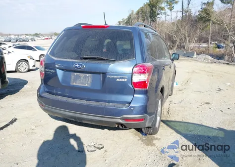 2014 Subaru Forester 2.5I Premium from USA, damaged, VIN JF2SJACC4EG406557